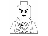 Лего ниндзя портрет