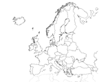 Карта Евросоюза