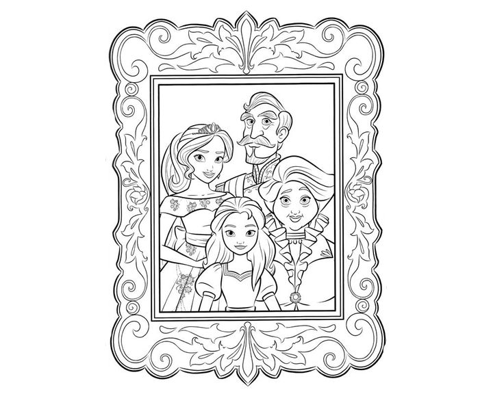 Елена и ее семья