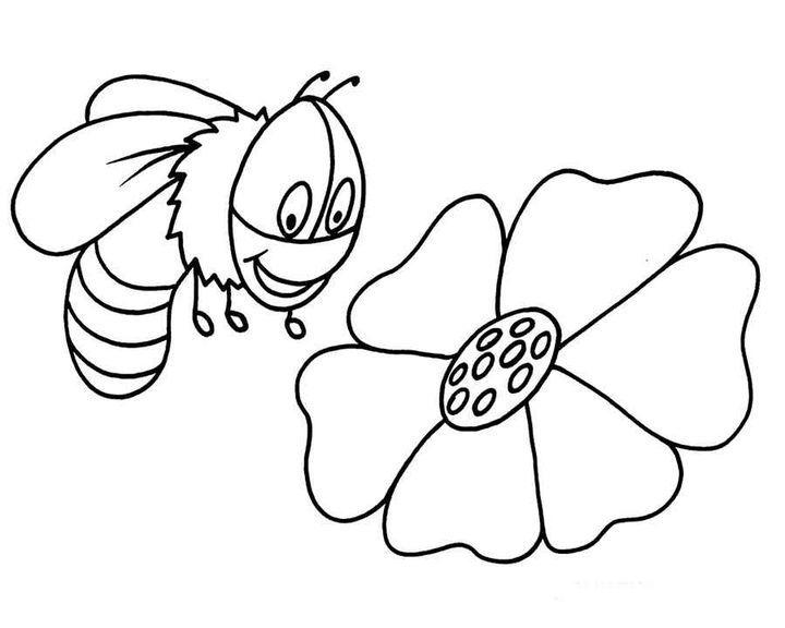 Симпатичная Пчелка