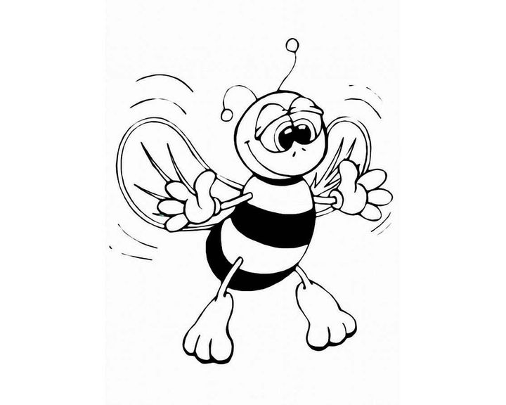 Поразительная Пчела