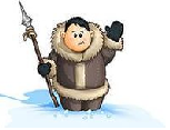 Эскимосы, эскимосы Эскимо едят в морозы, И за это эскимосов Эскимосами зовут.