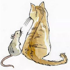 Кошка и мышь слушать