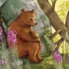 Сказка о медведихе слушать