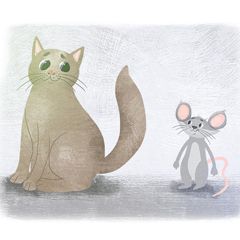 Дружба кошки и мышки слушать