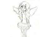 Ангел девушка