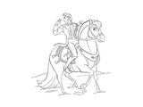 Принц скачет на коне