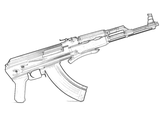 АК-47 без приклада