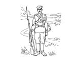 Русский солдат первой мировой