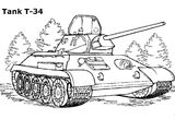 Танк Т-34 в ВОВ