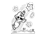 Марио берет звездочку