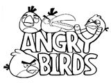 Angry Birds логотип