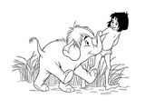 Маугли и слоненок