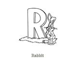 Английская буква R