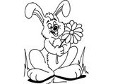 Кролик из мультфильма