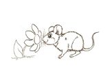 Мышь и цветок