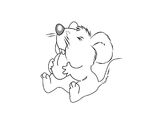 Мышь с языком