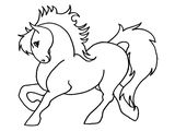 Лошадь породы Англо-норманн