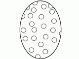 Интересное пасхальное яйцо