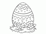 Картинка пасхальные яйца