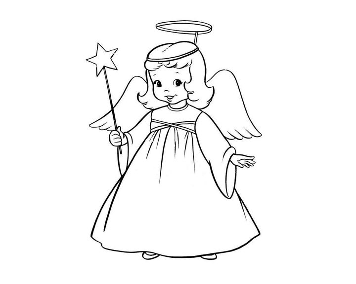 Ангел с волшебной палочкой