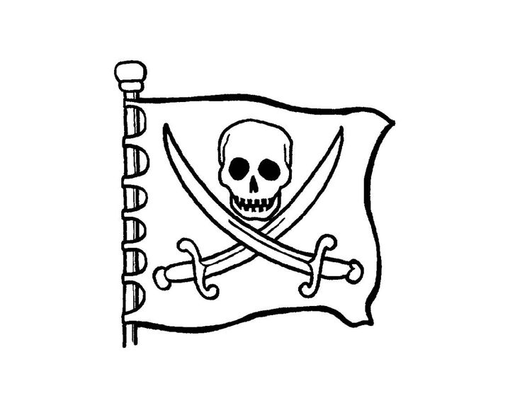 Флаг Пирата