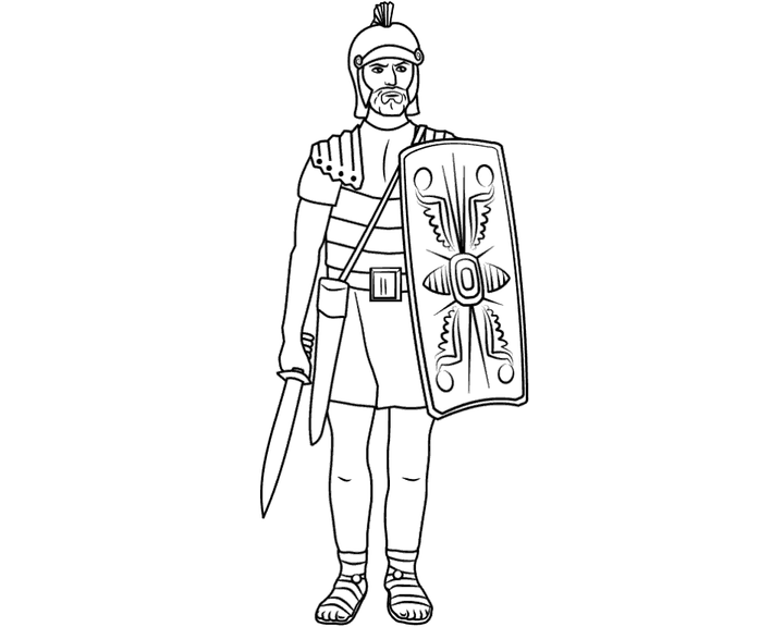 Римский солдат