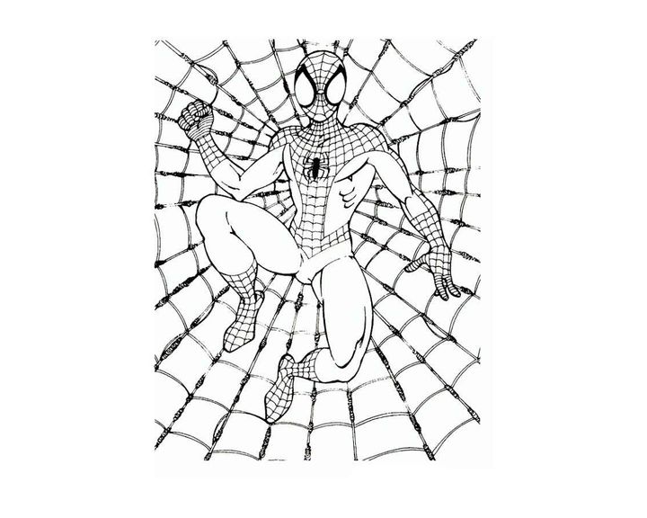 человека паука