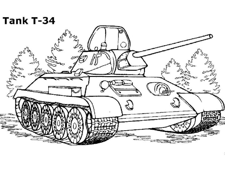 Танк Т-34 в ВОВ