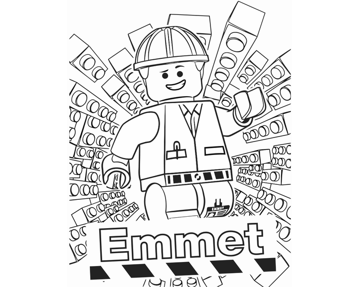 Лего Эммет