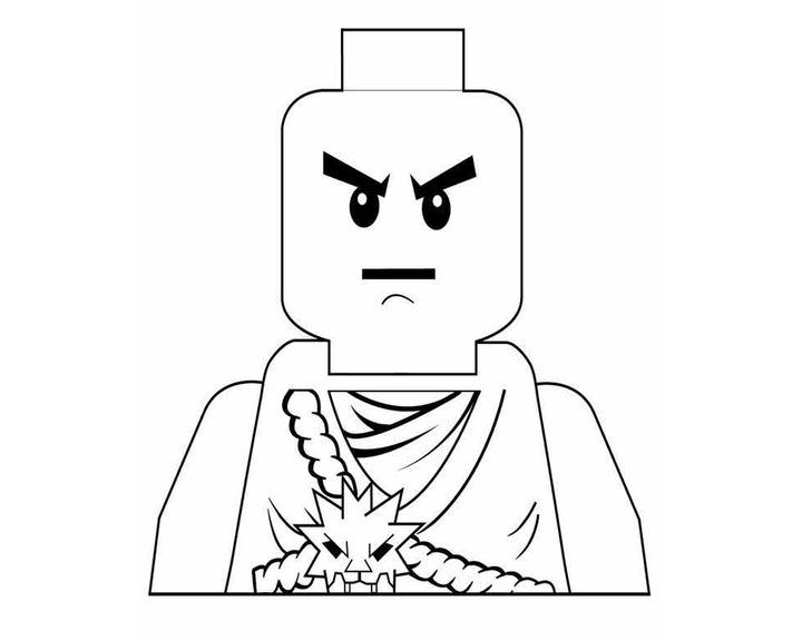Лего ниндзя портрет
