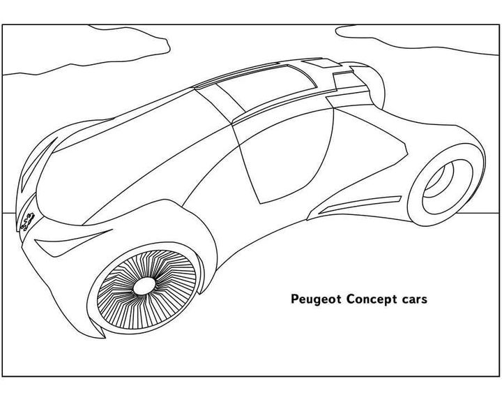 Пежо Concept car