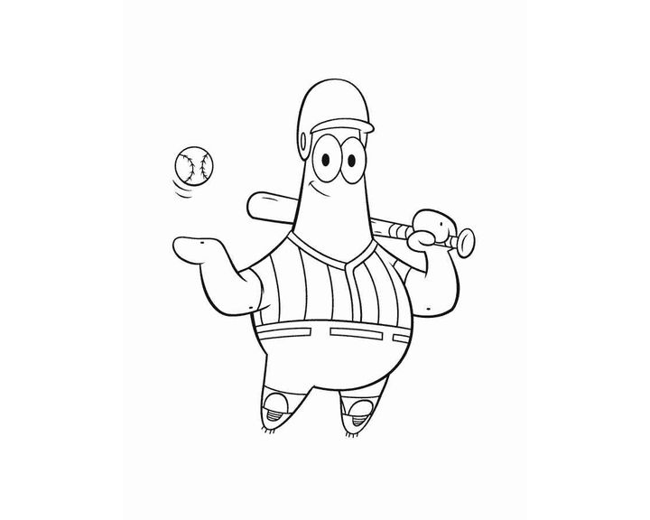 Патрик бейсболист