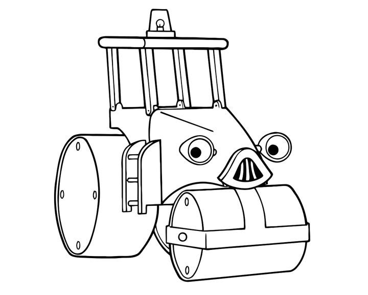 Боб-строитель трактор