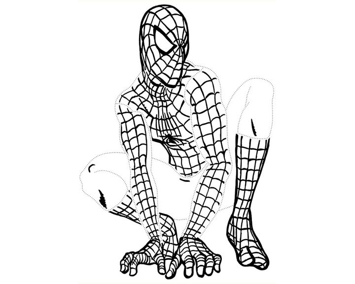 очаровательный Человек паук