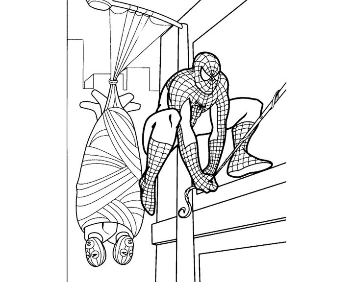 Оживленный Человек паук