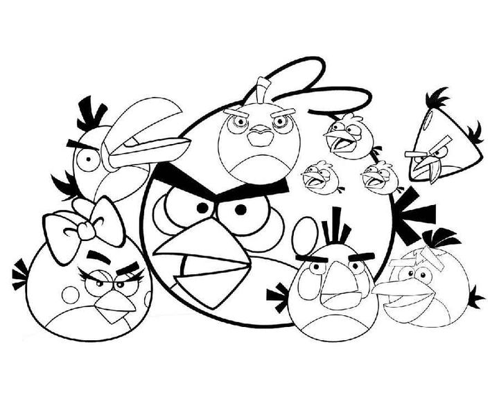 Angry Birds все вместе