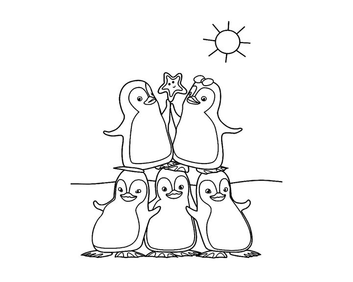 Оззи Бу и другие пингвины