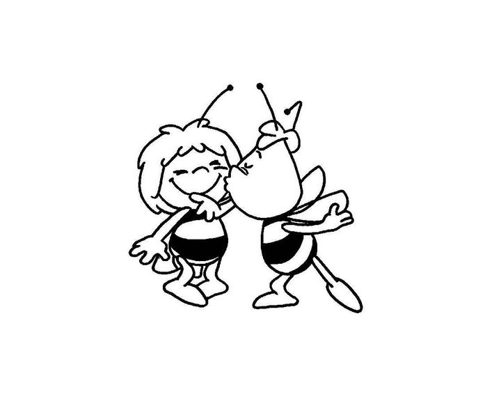 Довеpчивая Пчела