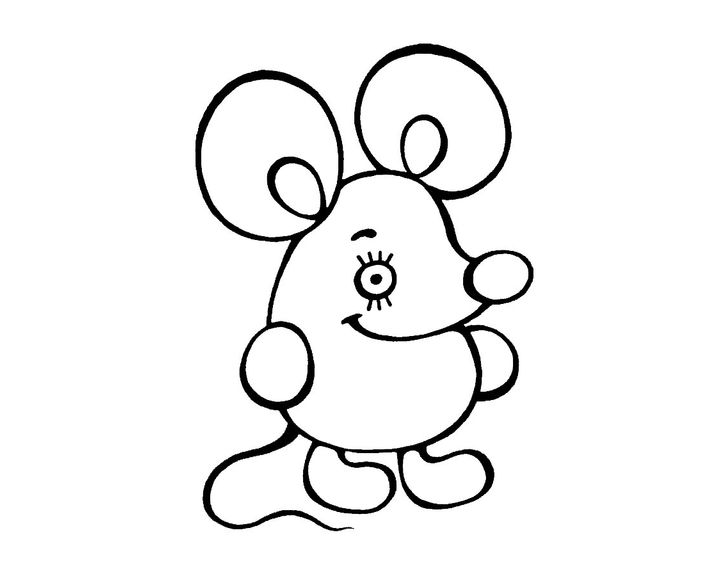 Мышь с большими ушами