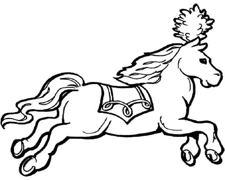 Лошадь породы Арденская