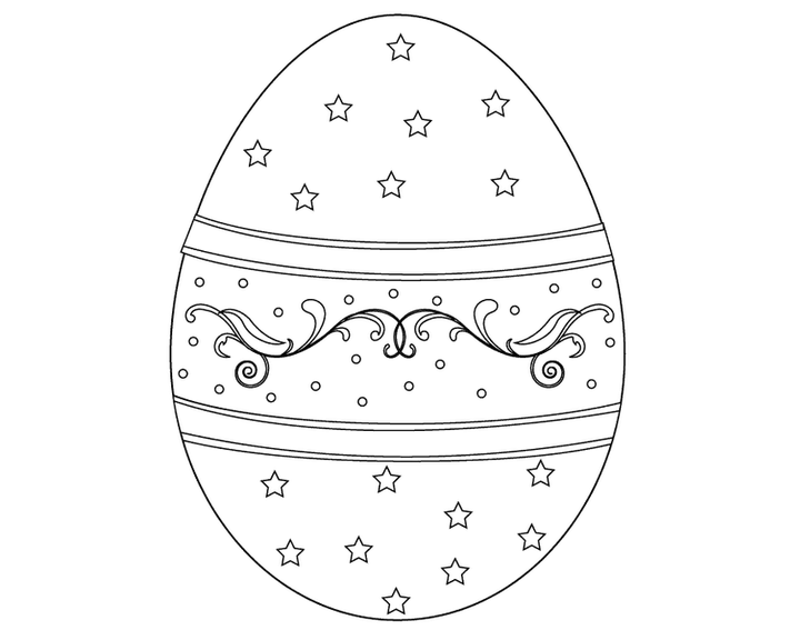Удивительное пасхальное яйцо