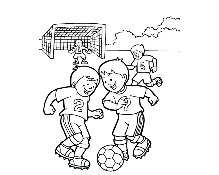 Дети и футбол