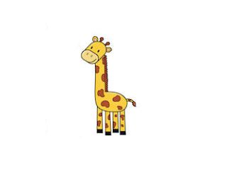 красивый Жираф 