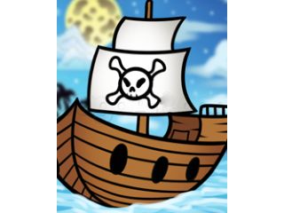 Пиратский корабль 