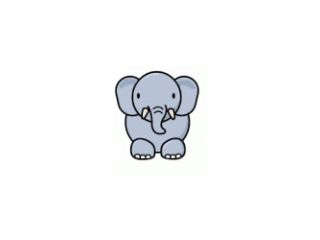 красивый Слон 