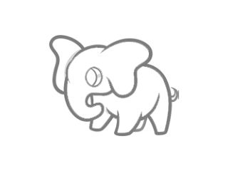 маленький Слоненок 